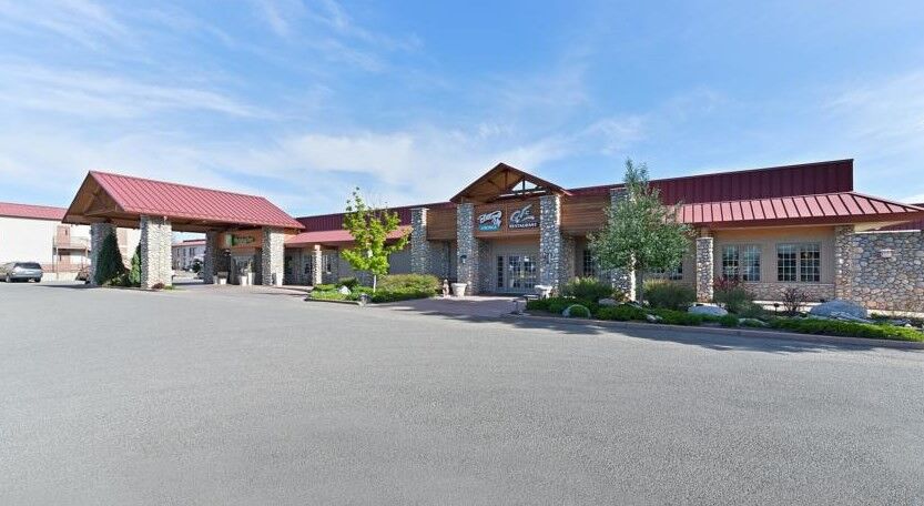 Holiday Inn Cody - Convention Center By Ihg Eksteriør billede